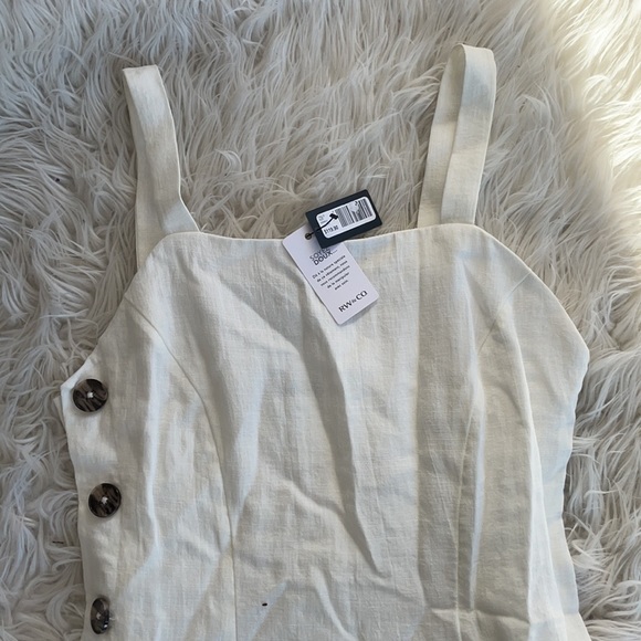 RW&CO White Midi Dress - Picture 2 of 3